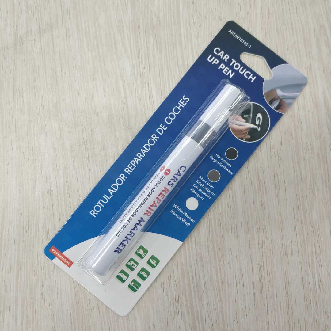 汽车摩托车补漆笔 轮胎标记多用途彩色油漆笔细节图
