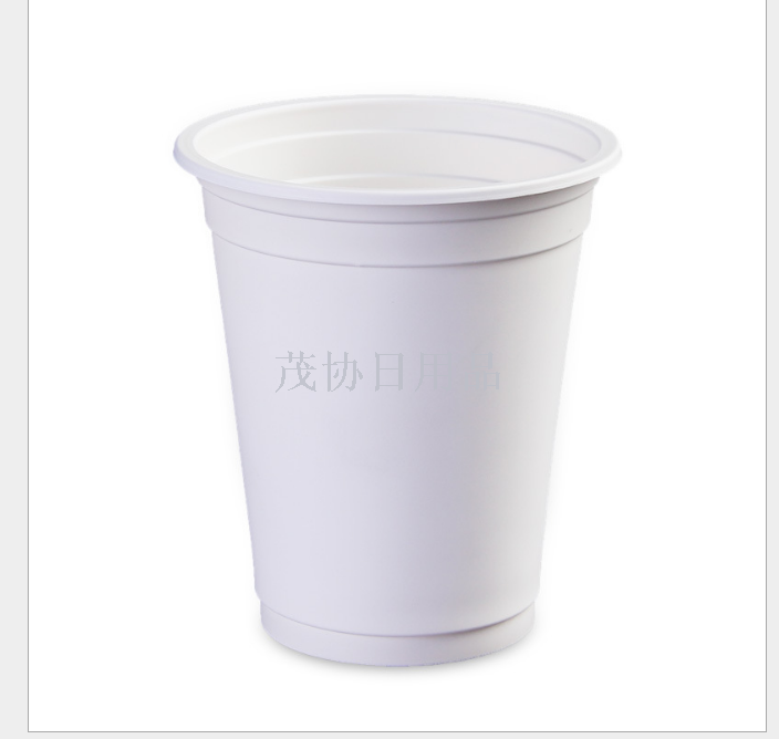 كأس شراب قابل للتحلل يستخدم لمرة واحدة من كأس نشوة الذرة، 470ml كأس الماء الأبيض details Picture
