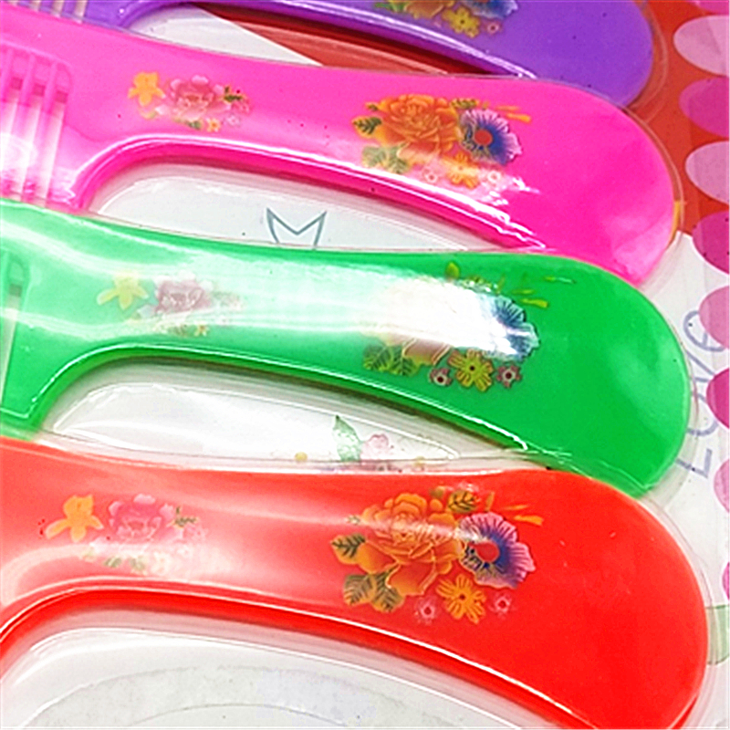 发梳头饰实物图