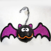 Creative bat Night Light Energy saving LED night light Halloween bedroom headboard eye protection light colorful night light