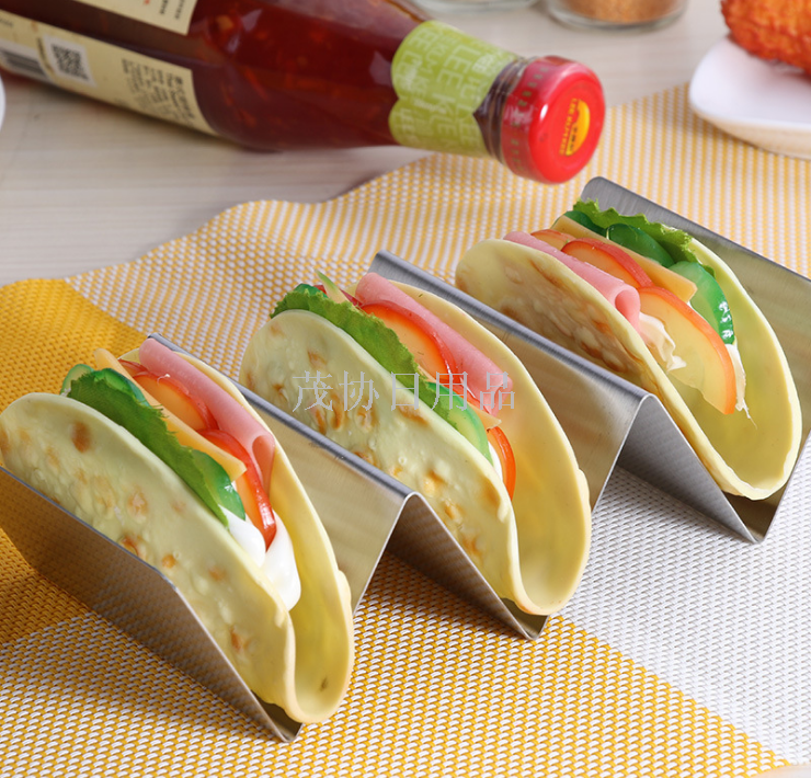 Taco Holder 304 Taco Holder Stand Stainless Steel for foreign trade sales only for foreign trade sales only