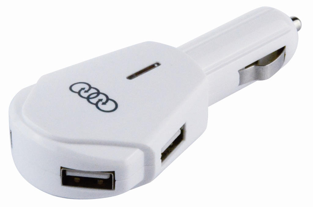 Aolike AL-528 car mobile phone charger, 4USB fast charger, 2A current intelligent car charger details Picture