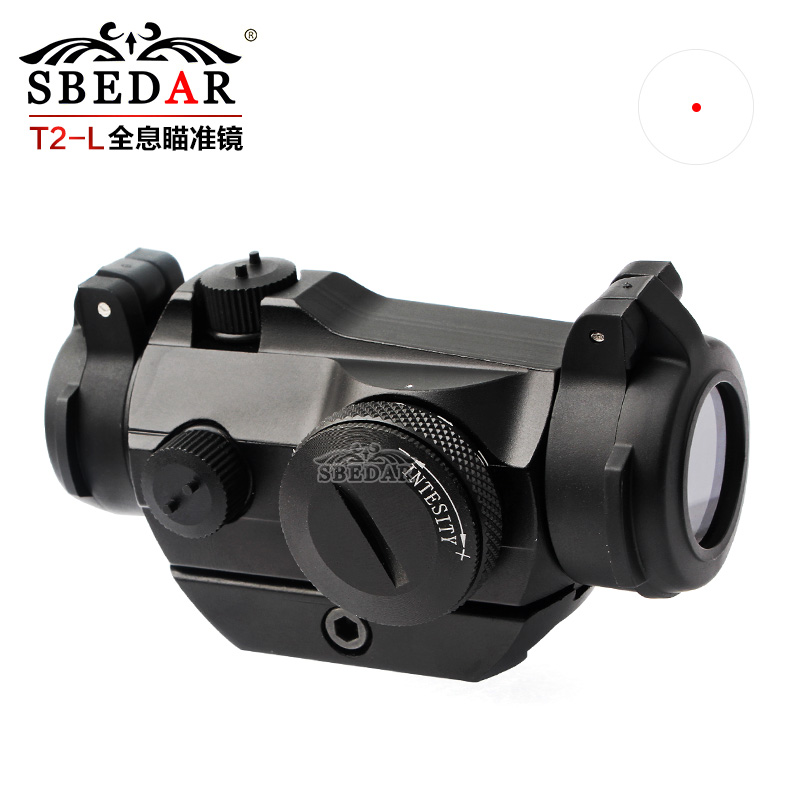 Cross-border hot T2 pocket-sized red-dot holographic scopes