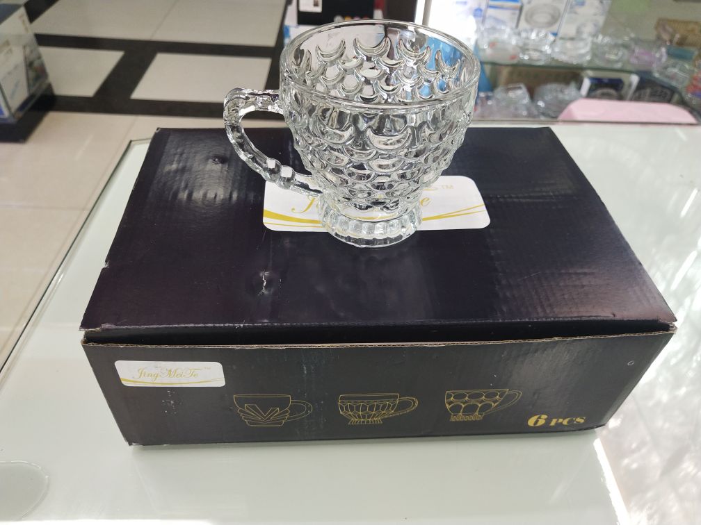 玻璃把杯6pcs产品图