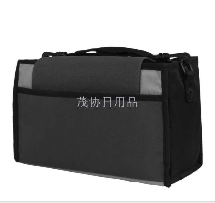 婴儿推车挂钩收纳袋 挂钩妈咪包便携防水婴儿车旅行袋产品图