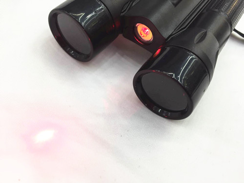 儿童双筒望远镜 夜视红外线带灯带挂绳 益智儿童玩具礼品定制批发细节图