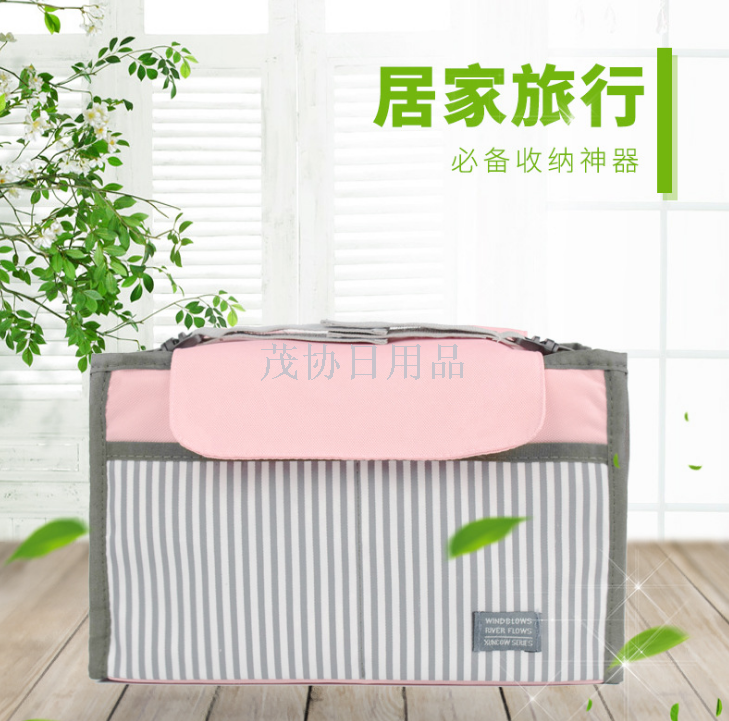 婴儿推车挂钩收纳袋 挂钩妈咪包便携防水婴儿车旅行袋