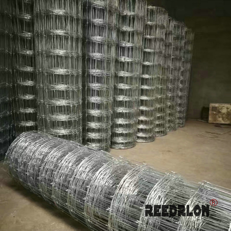 Redlong deer net, deer breeding net, deer breeding fence net, ring buckle anti-deer net Specification image