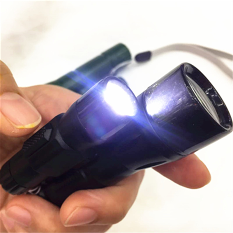 儿童演唱会高清夜视单筒望远镜带灯带激光灯带挂绳 益智儿童玩具产品图