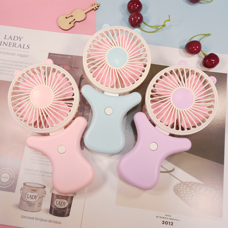 Creative Folding USB fan handheld Mini student mini Fan charging Mini portable