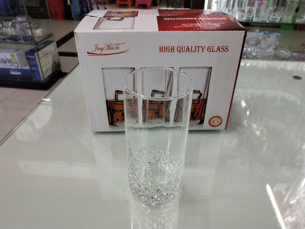 机吹热模玻璃风帆杯产品图