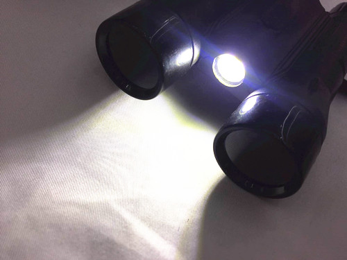 儿童演唱会高清夜视单筒望远镜带灯带激光灯带挂绳 益智儿童玩具细节图