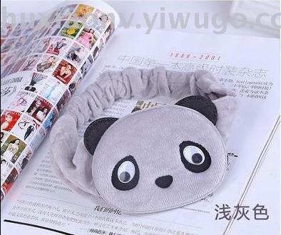 Microfiber butterfly hair band face makeup beauty salon hair band Application Scenario