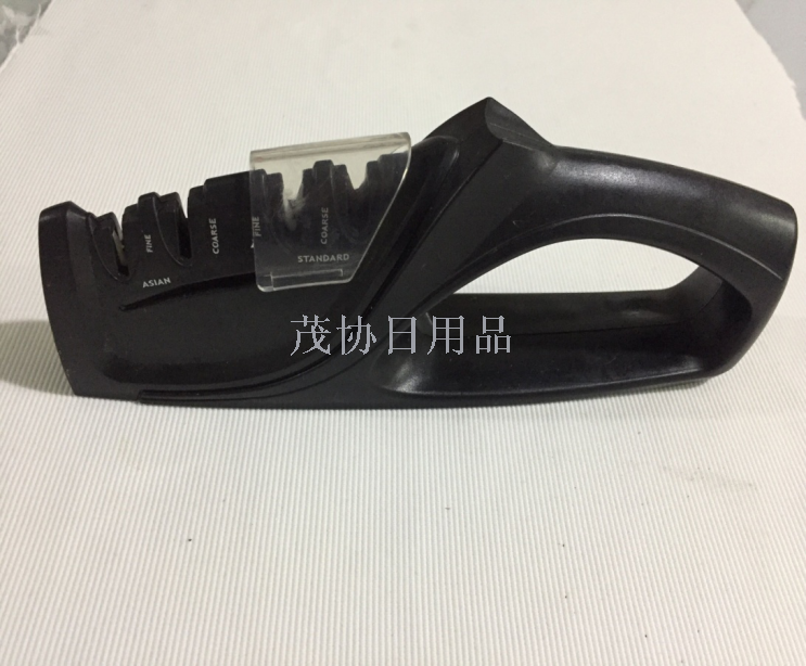 Fast 4-speed knife sharpener