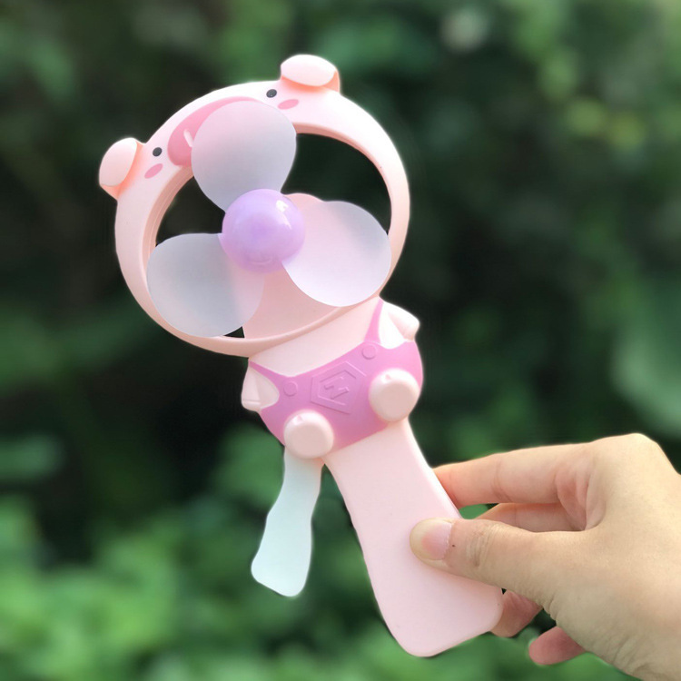 One - handed mini fan for students portable hand - operated mini fan for children