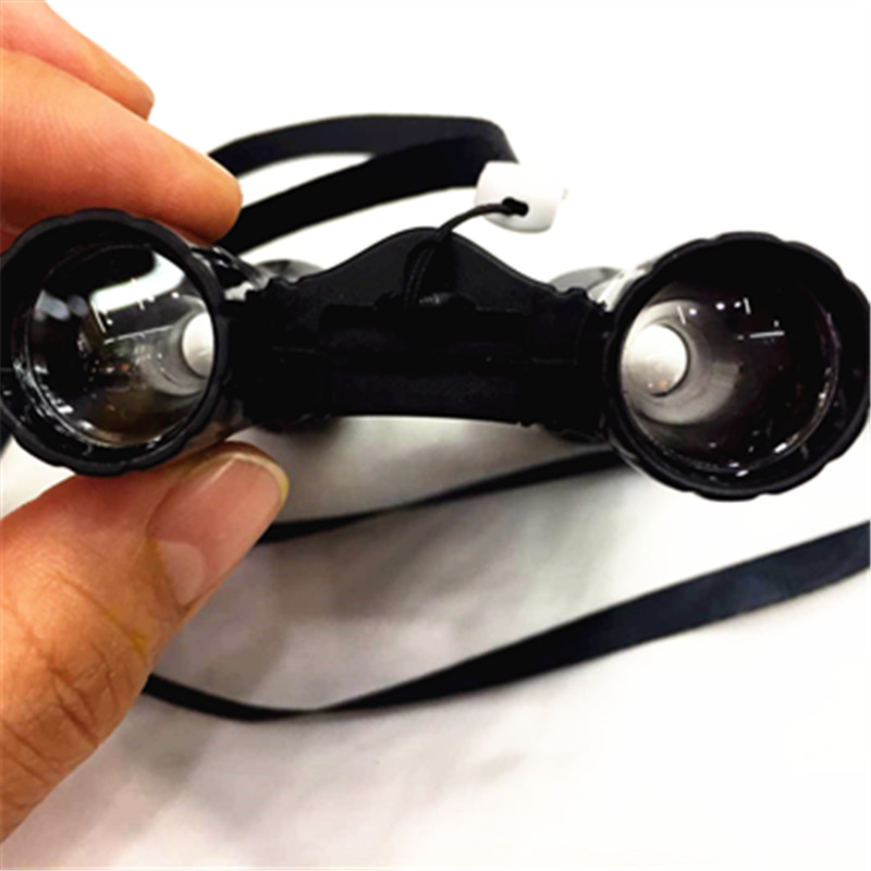 儿童双筒望远镜 夜视红外线带灯带挂绳 益智儿童玩具礼品定制批发产品图