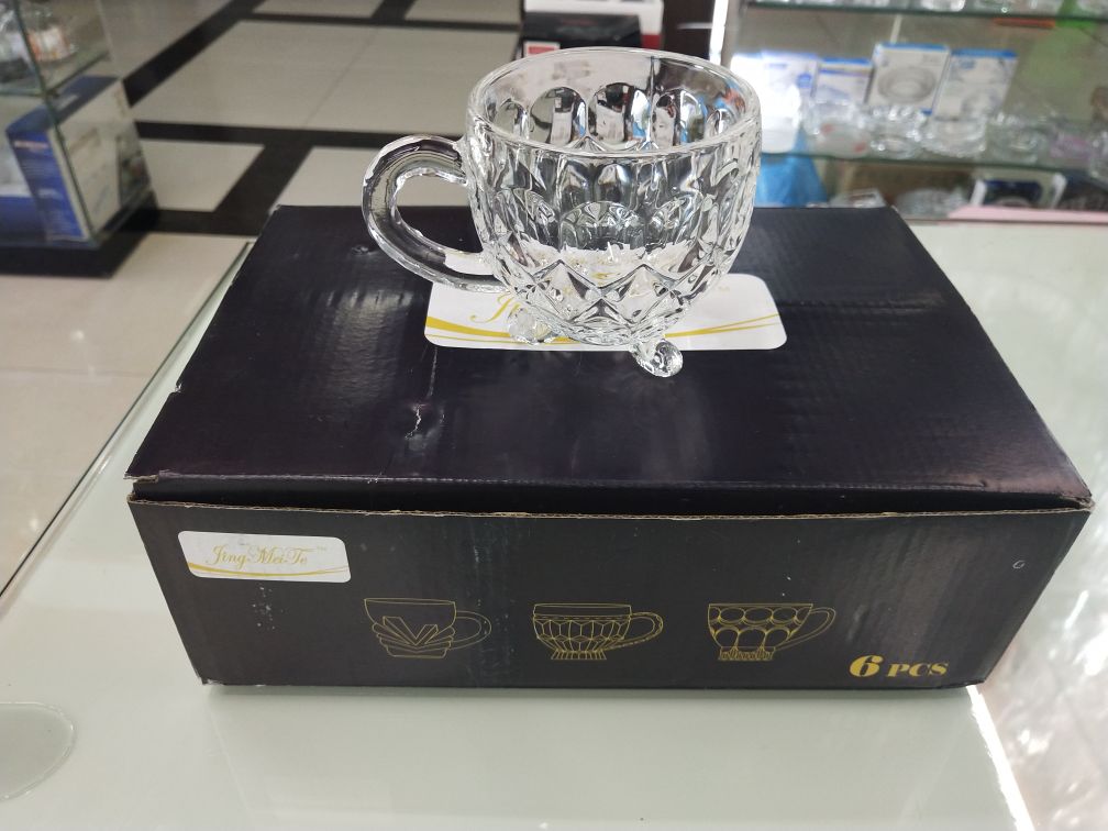 玻璃把杯6pcs细节图
