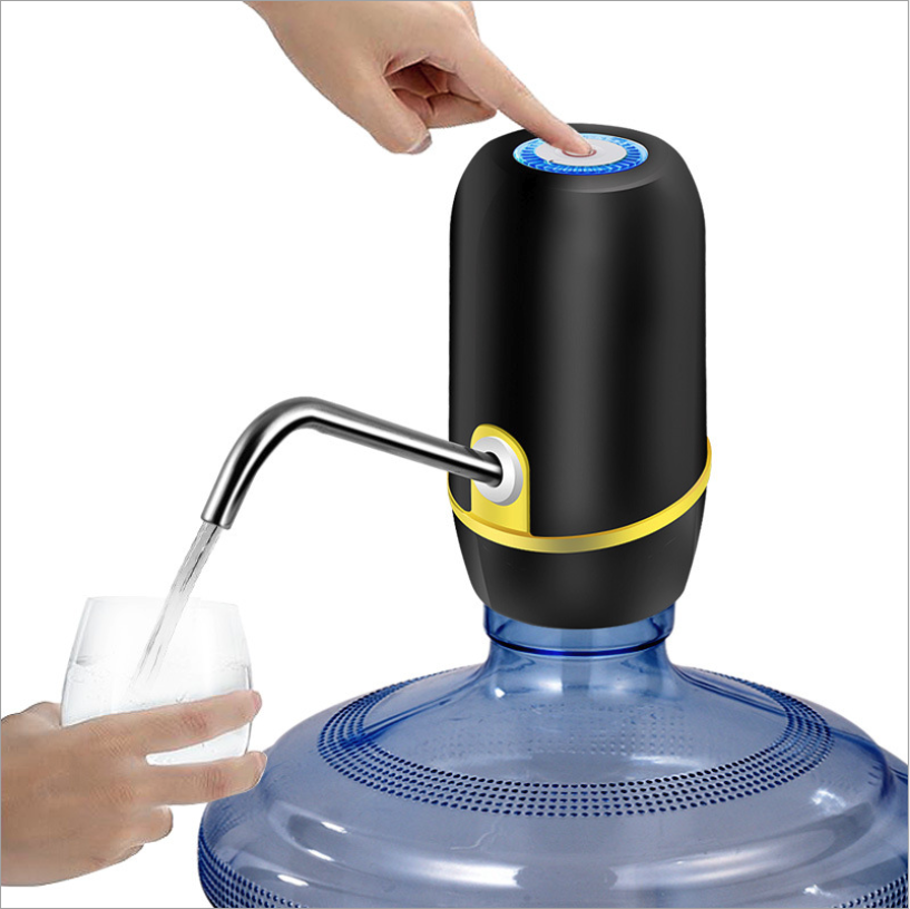 矿泉水桶自动上水器电动抽水器智能无线吸水器电动充电压水器