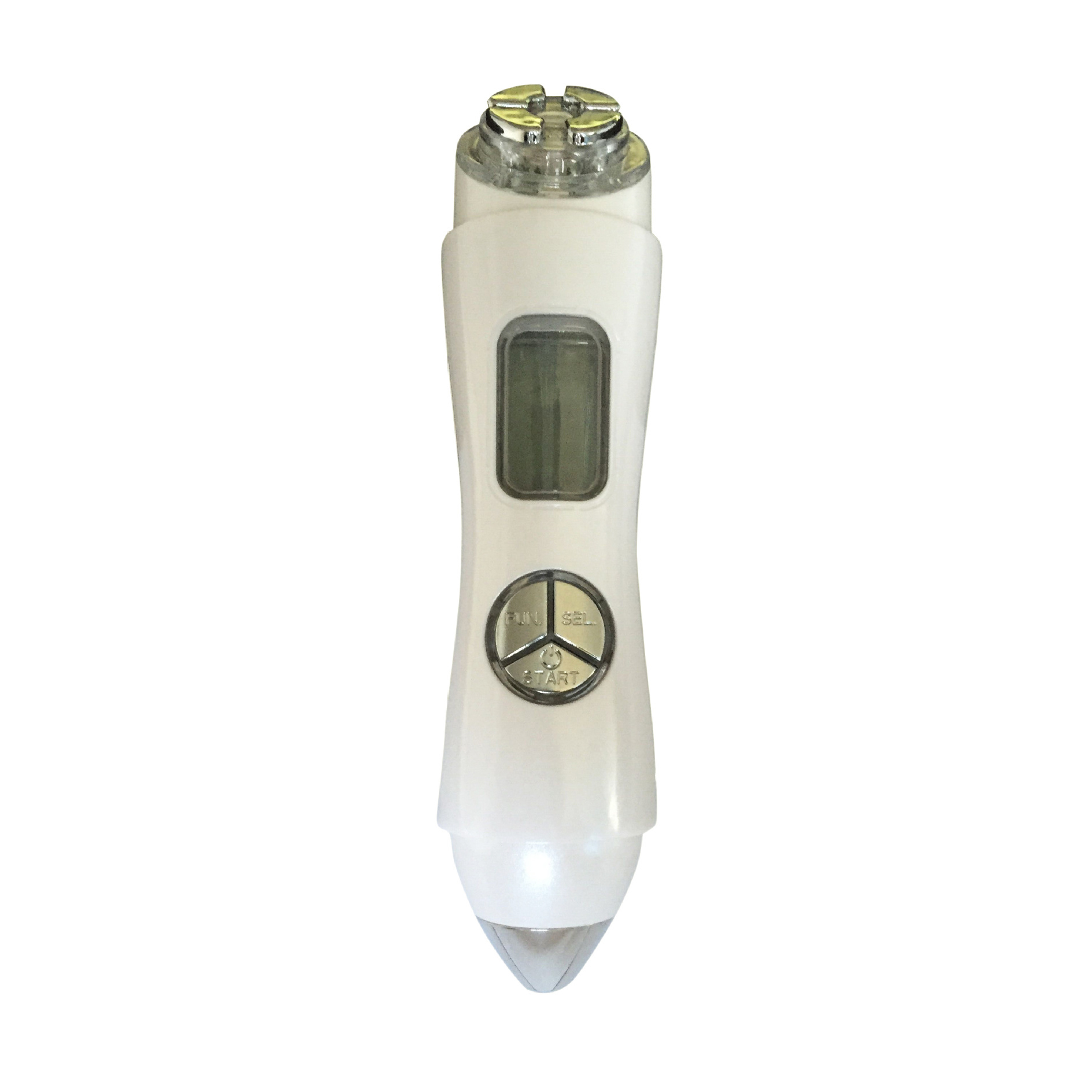 New facial beauty instrument Double head RF EMS ultrasonic eye instrument