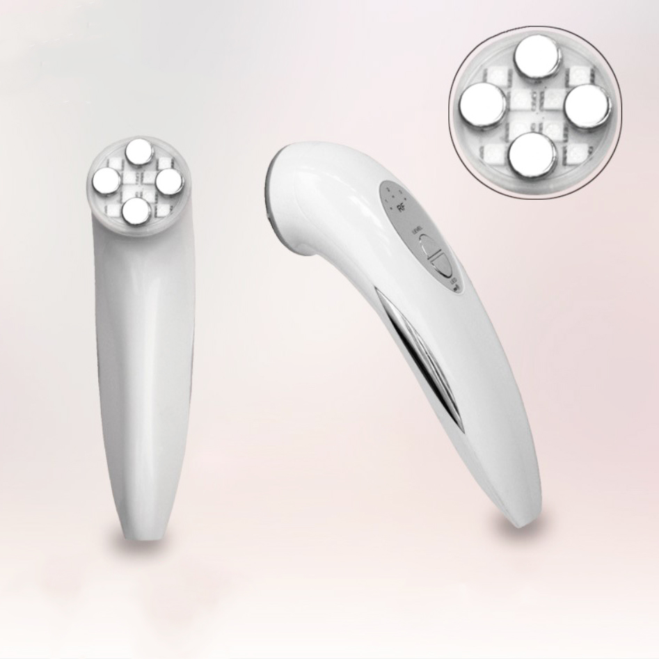 Import instrument home charging beauty instrument cleanser radiofrequency color light wrinkle removal ultrasonic light spot anti-wrinkle