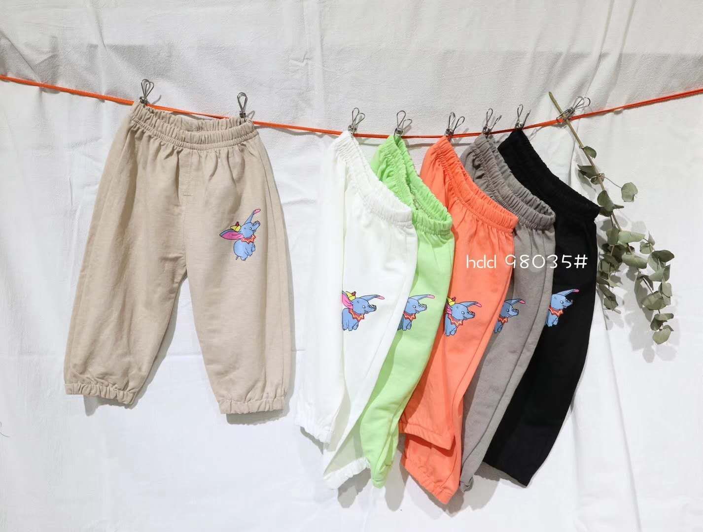 2019新款夏款防蚊裤