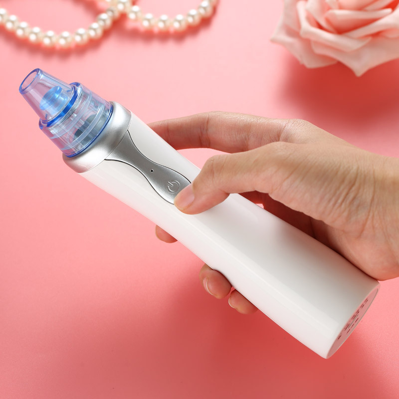 One-piece electric blackhead removal device, pore cleaner, beauty instrument wonder, acne extraction device, facial cleanser