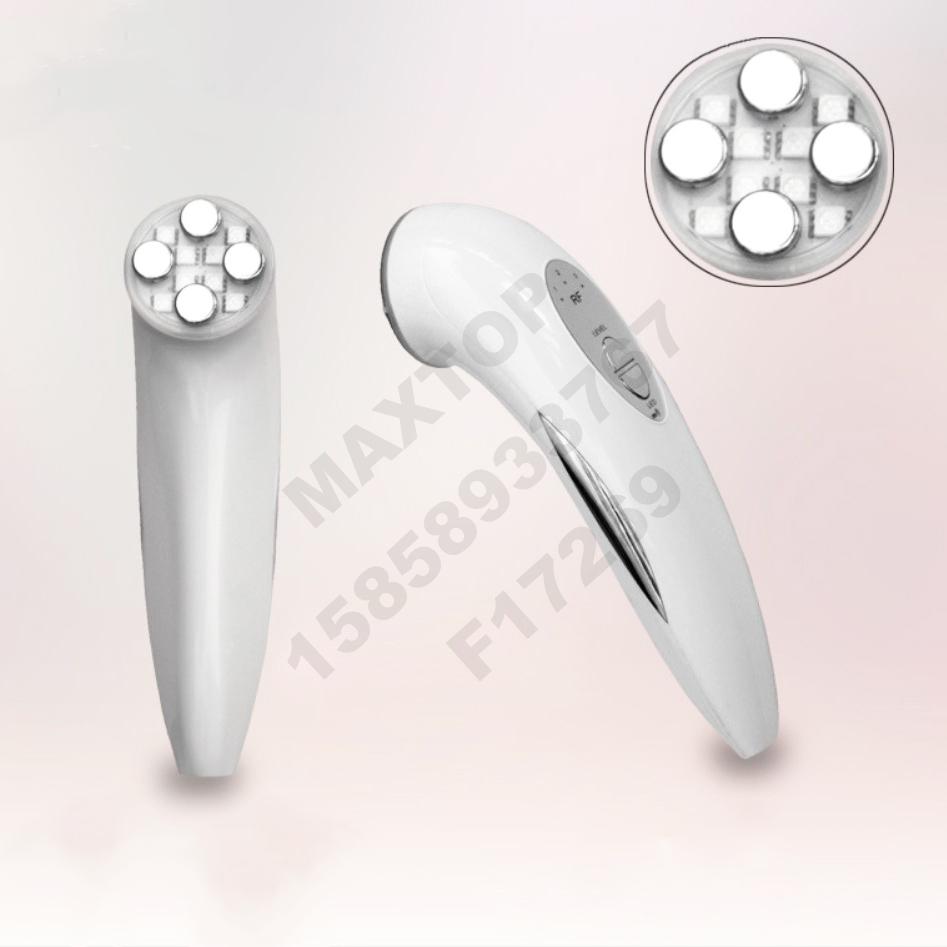 Ultrasonic spot anti-wrinkle instrument introduction instrument color light radiofrequency wrinkle removal instrument Home charging beauty instrument cleansing instrument