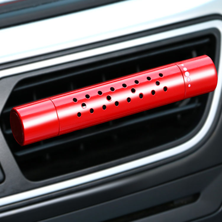 Factory direct sales of metal creative accessories, lemon cologne car perfume ornaments, car air outlets, and aroma diffusers details Picture