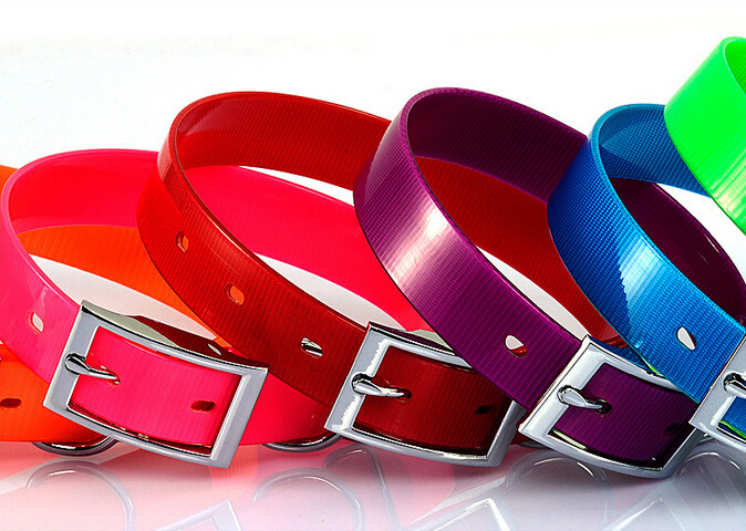Factory direct sales of waterproof, dirt-resistant, wear-resistant and biting pet collars, dog neck collars