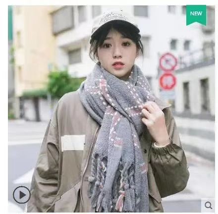 Long scarves made of imitation cashmere are of good quality and cheap price