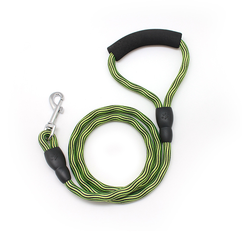 Factory direct sales of pet leashes, pet round leashes, EVA leashes, wavy round leashes Specification image