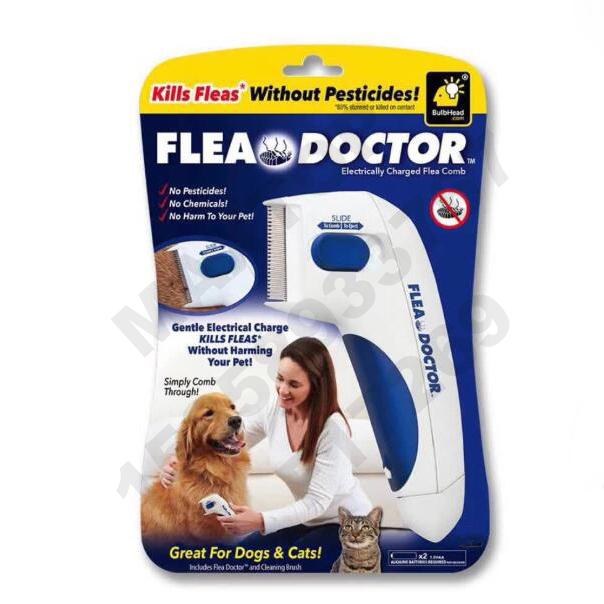 جهاز Flea Doctor الجديد لمطاردة القراد للكلاب الناعمة Application Scenario