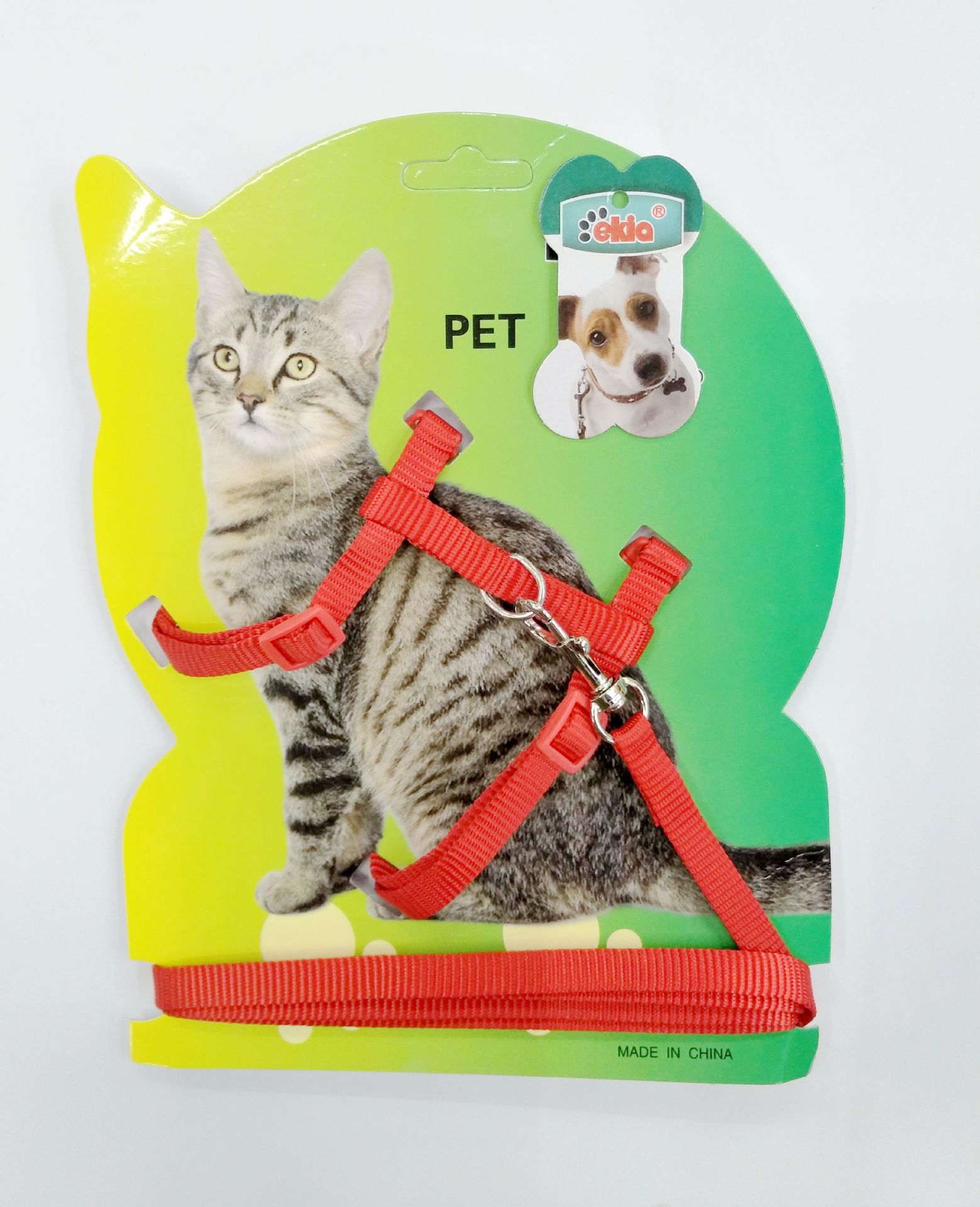 猫猫牵引实物图