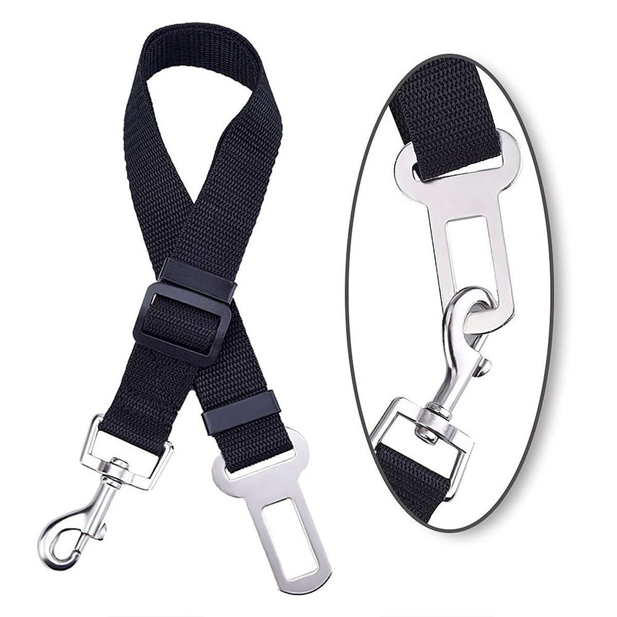 Car pet pads, seat belts, dog car pets, chest and back Application Scenario
