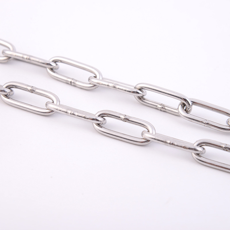 Factory direct sales of pet supplies: anti-bite iron chains, dog leashes, dog chains, leashes, dog straps Specification image