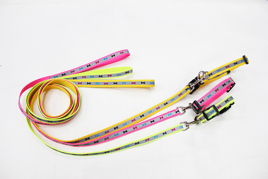 宠物牵引绳胸背带小狗狗贴布牵引带胸背套小型犬狗绳子