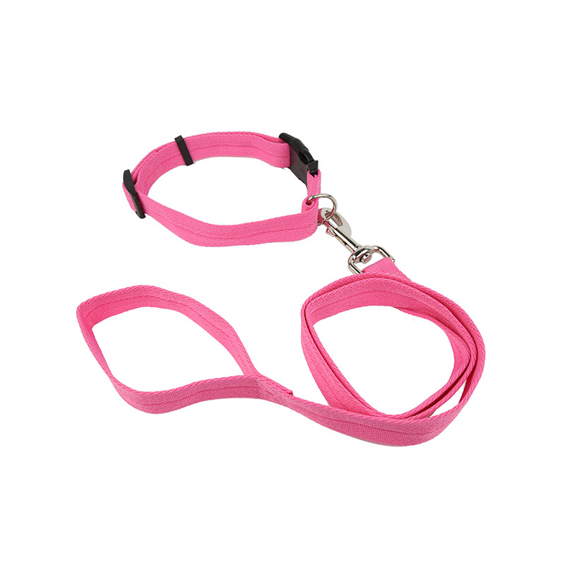 Pet multi-color dog leashes, dog chains, dog leashes, comfortable handles, medium and large-sized dog leashes, custom-made according to samples details Picture