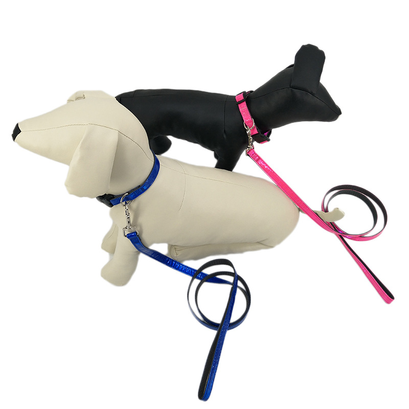 Factory direct sales of pet leashes, collar sets, reflective dog leashes, dog collars, lattice reflective dog leashes