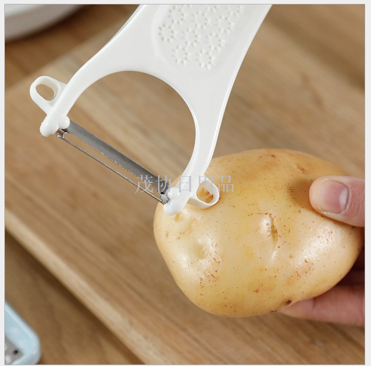 Double-ended peeler