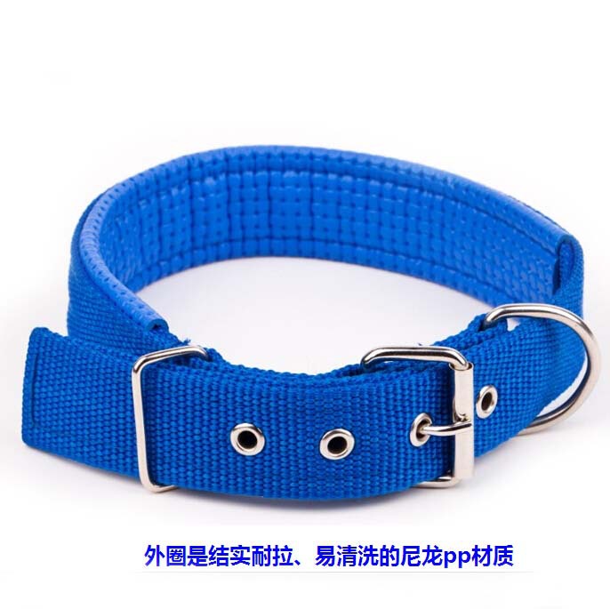 Pet foam collar, dog collar, comfortable dog neck brace, large, medium and small neck collar, dog neck details Picture