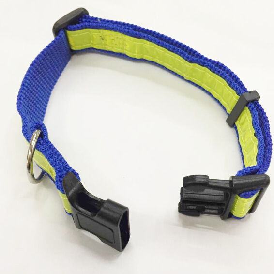 Wholesale of pet supplies: Luminous dog neck rings, colorful reflective dog collars, reflective collars details Picture