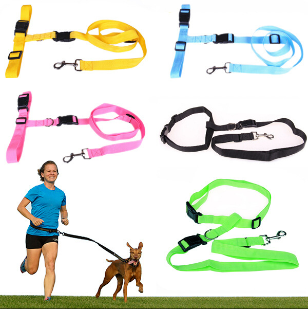 厂家直销 宠物用品 腰带 跑步牵引绳 拉带 牵引带 狗狗牵引绳