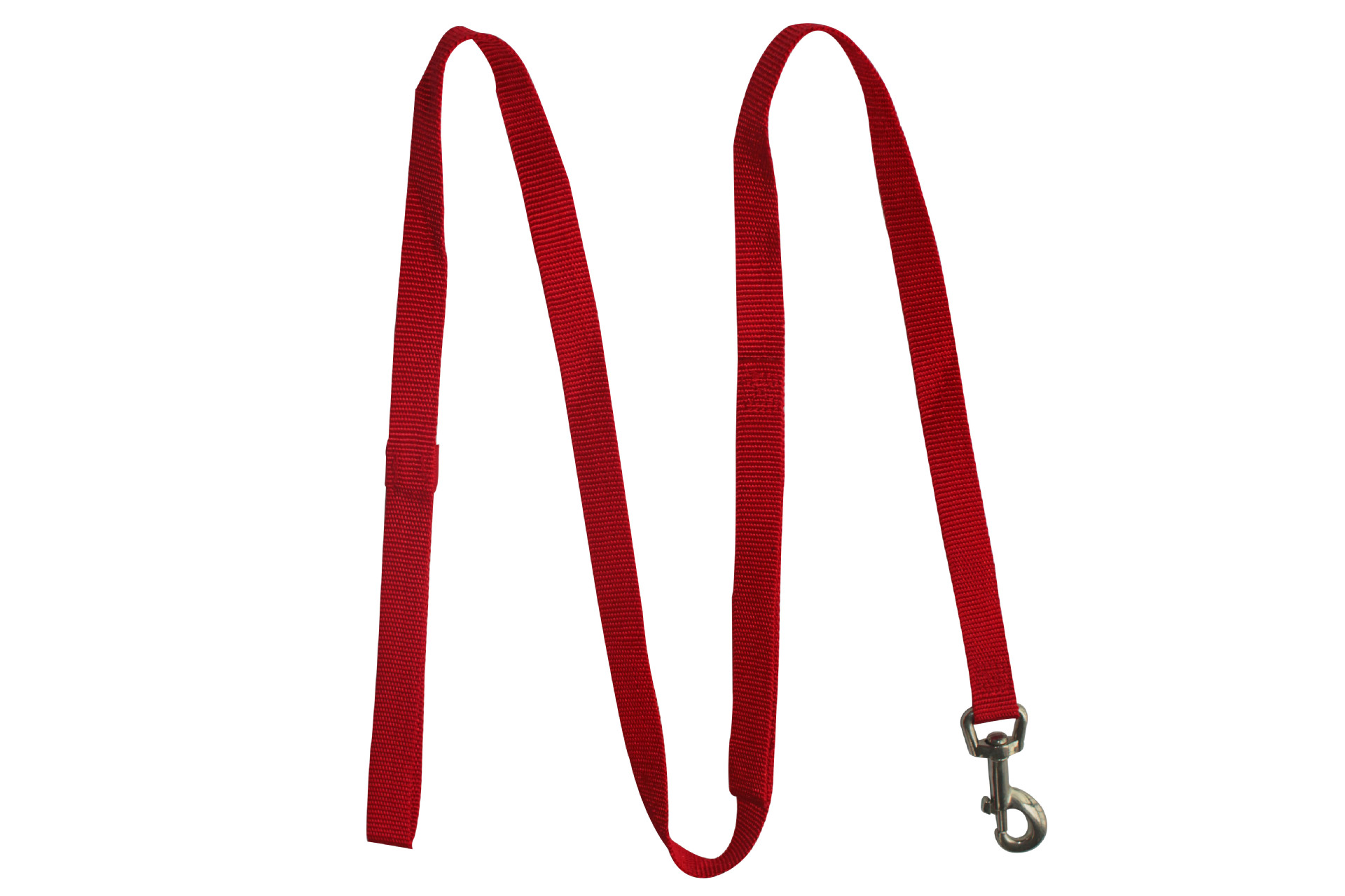 厂家批发结实耐用宠物狗链 耐磨耐咬柔软尼龙牵引带