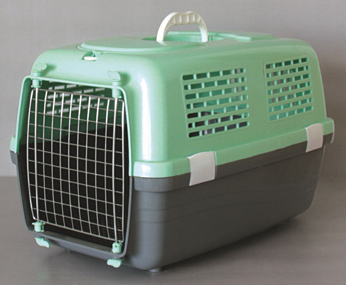 High-end pet aviation box, dog aviation/travel/takeout transport box, aircraft cage details Picture