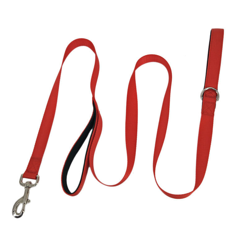 Wholesale of pet supplies, including nylon double handles, dog leashes, dog chains, and dog walking leashes