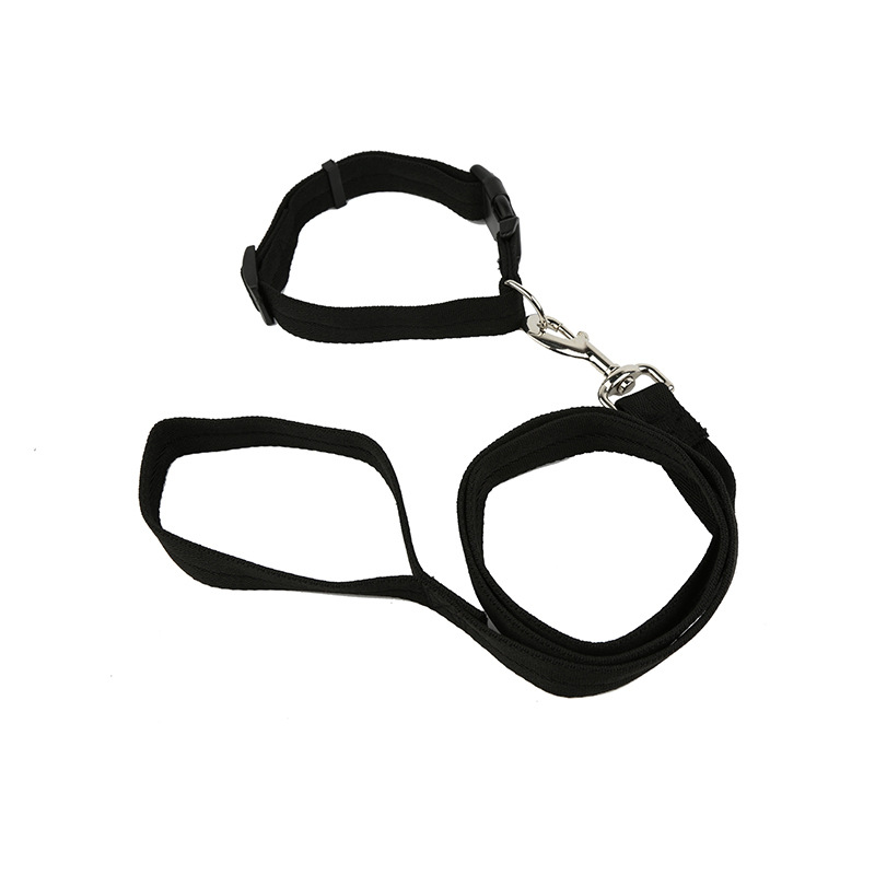 Pet multi-color dog leashes, dog chains, dog leashes, comfortable handles, medium and large-sized dog leashes, custom-made according to samples Specification image