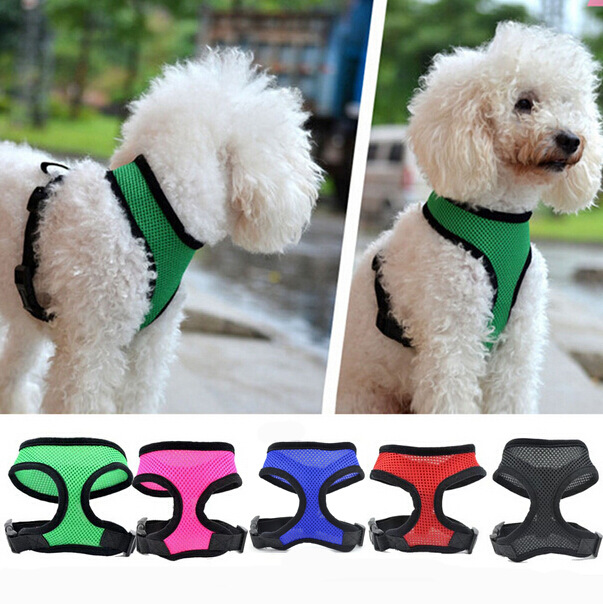 Mesh dog chest and back strap, mesh chest and back cover, mesh pet chest and back