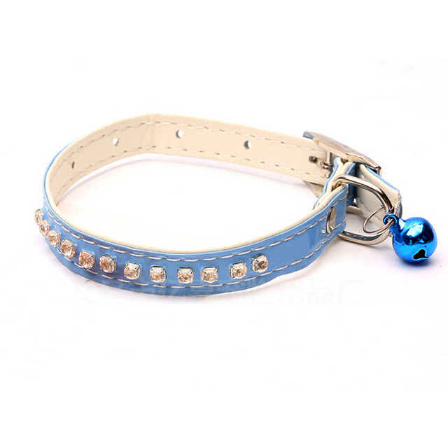 Diamond-encrusted dog collar/Pet small dog collar suitable for dog neck collar
