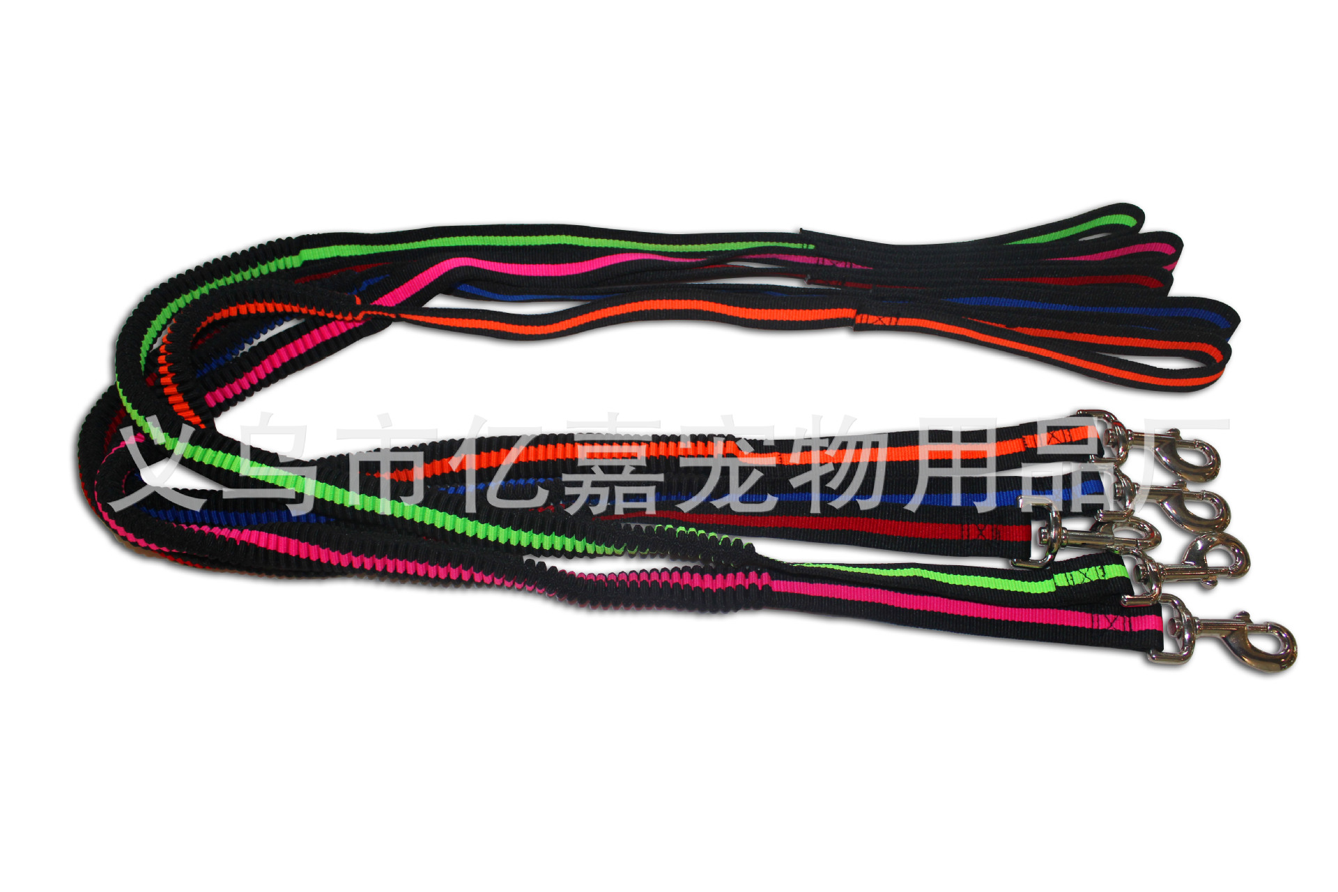 宠物用品 宠物牵引绳牵引带 狗狗牵引绳 弹力牵引带 厂家直销