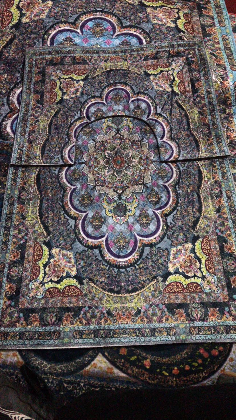 马桶两件套50/80波斯图案